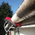 Soffit Cleaning