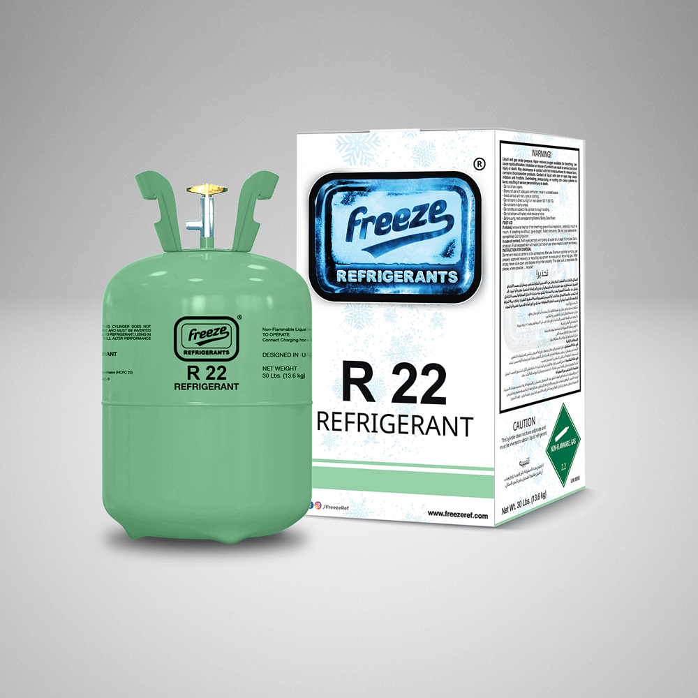 r-22 freon phase out