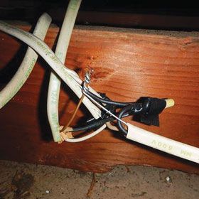 common home electrical problems