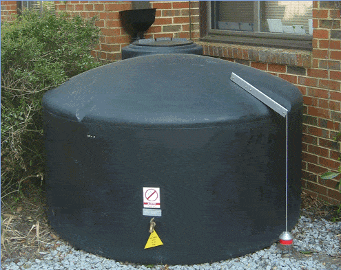 Above Ground Septic Tanks