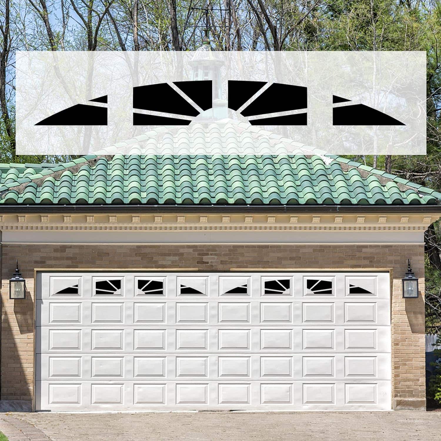 garage door inserts