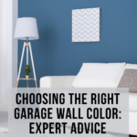 Choosing the Perfect Color for Your Garage Walls 1