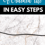 How to Repair a Cracked Tile: A Step-by-Step Guide 11