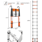 Top 5 Best Telescoping Ladders For Sale 11