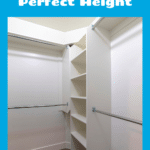 Maximizing Space and Efficiency: Finding the Perfect Closet Rod Height 9