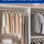 Maximizing Space and Efficiency: Finding the Perfect Closet Rod Height 3