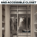 Maximizing Space and Efficiency: Finding the Perfect Closet Rod Height 16